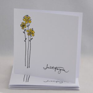 Just For You Notecards