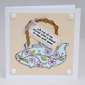 Time For Tea Card