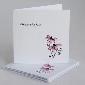 Pink Daisy Notecards