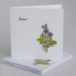 Pretty Violets Notecards