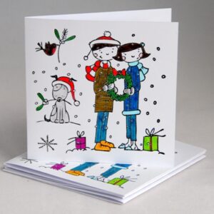 Ready For Christmas Card Pack