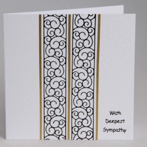 Deepest Sympathy Card