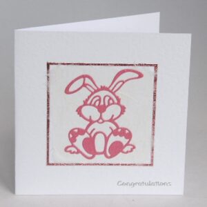 Baby Bunny Card