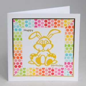 Birthday Bunny Card