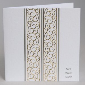 Contemporary Get Well Card
