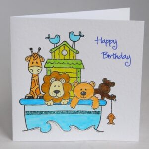 Noah's Ark Card