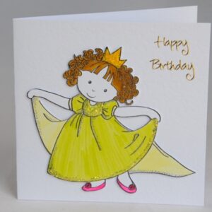 Pretty Princess Card