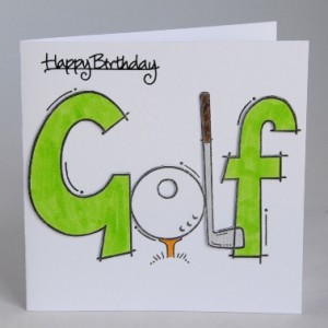 Golf Card