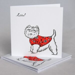 Westie Note Cards