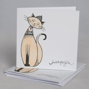 Siamese Cat Note Cards