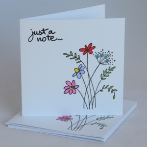 Just A Note... Note Cards