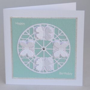 Butterfly Circle Card