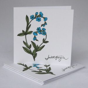 Forget-me-not Notecards