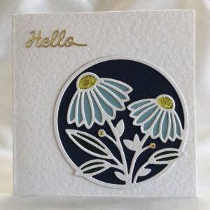 Gerberas Card