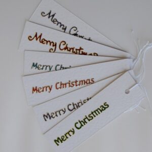 Merry Christmas Gift Tags