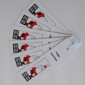 Santa Gift Tags
