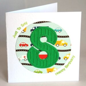 Happy Eighth Birthday Card