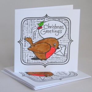 Cheeky Robin Card Pack