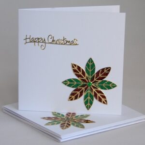 Poinsettia Card Pack