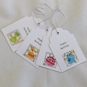 Child’s Happy Birthday Gift Tags