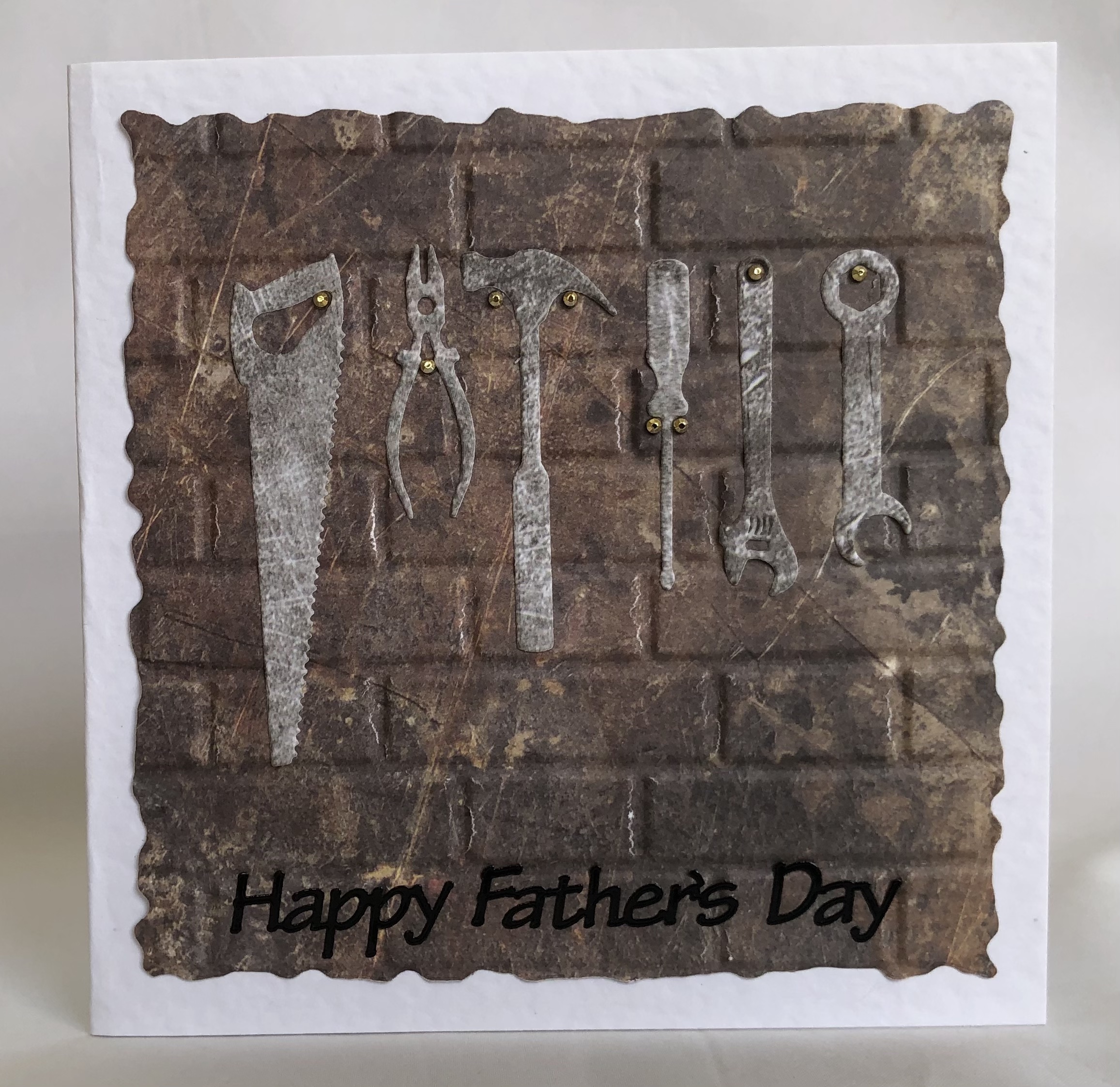 Handy Man Card - Image 1