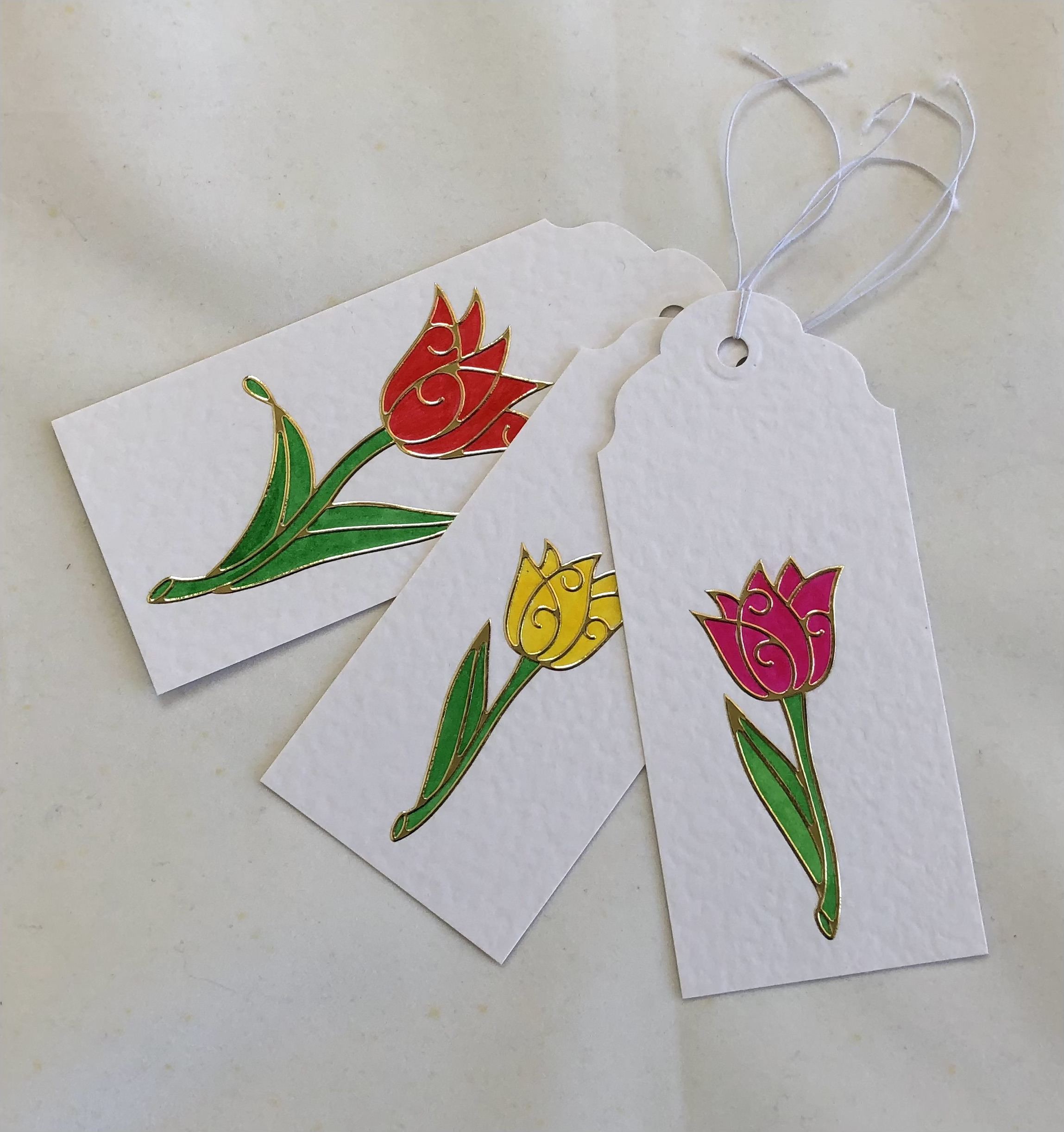 Tulip Gift Tags - Image 1