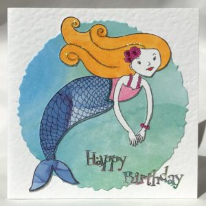 Mermaid Card