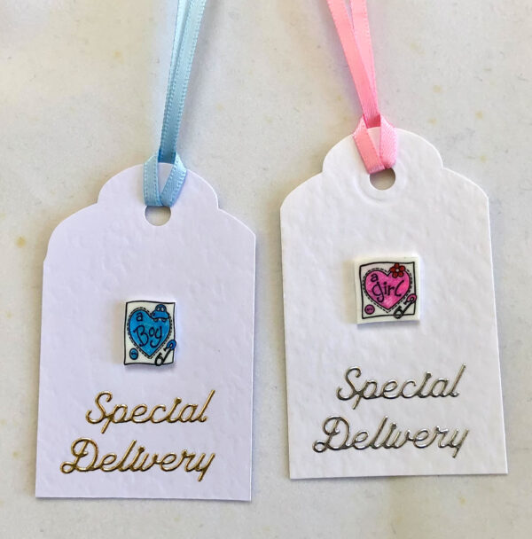 New Baby Gift Tags
