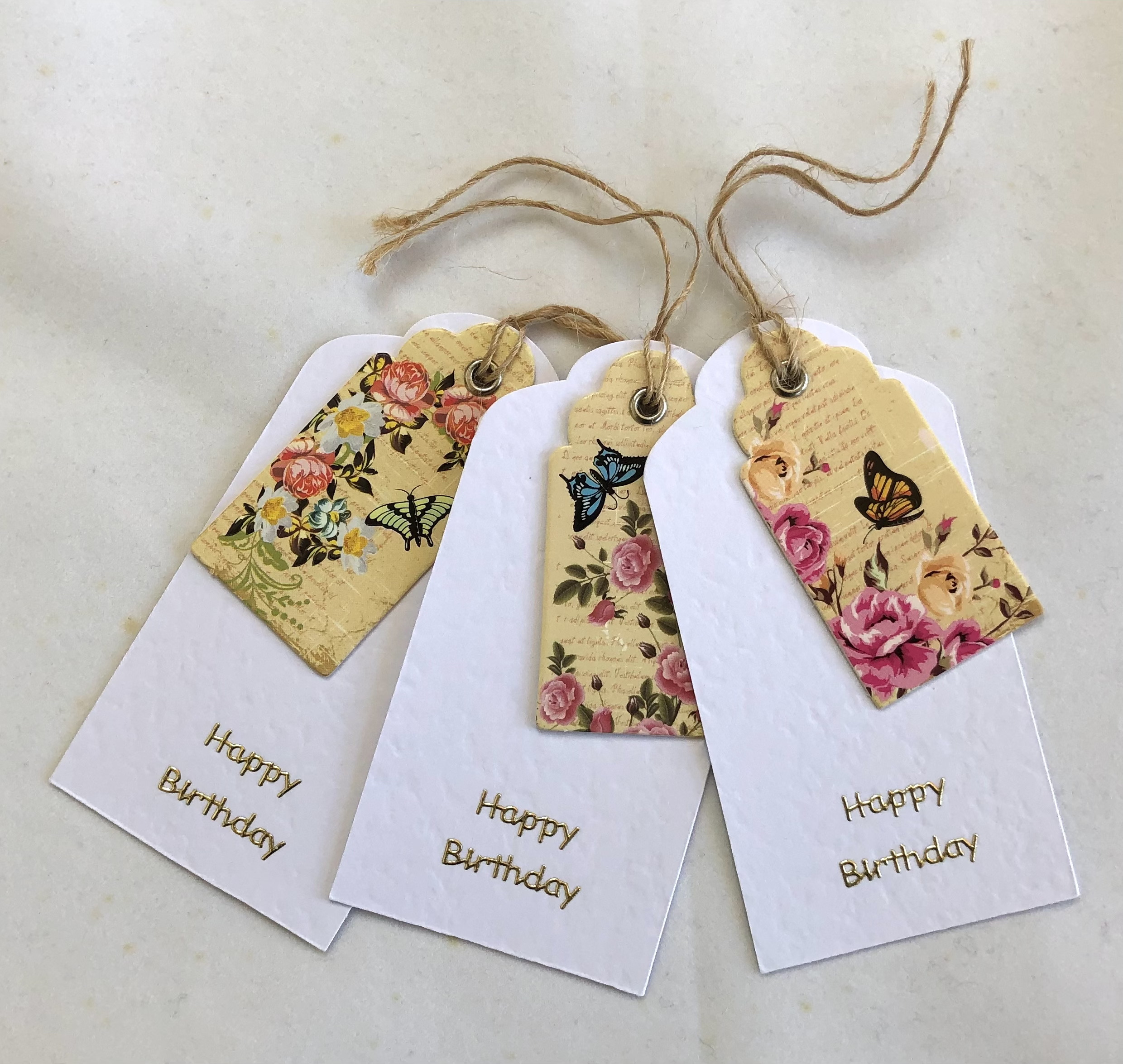 Butterfly Gift Tags - Image 1