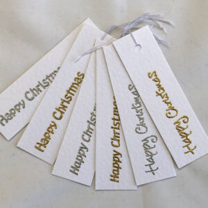 Happy Christmas Gift Tags