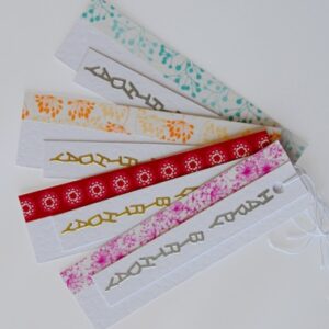 Washi Tape Birthday Gift tags
