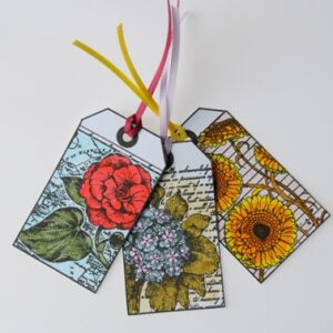 Vintage Floral Gift Tags
