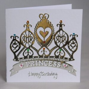 Princess Tiara Card