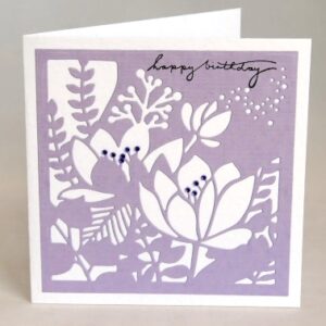 Lilies card