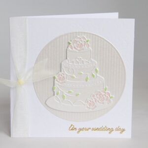 Wedding Cake Card