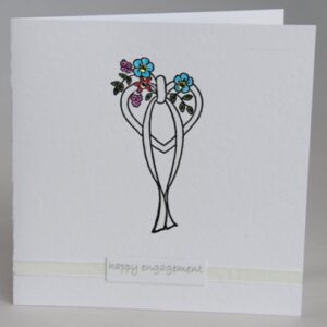 Engagement Ribbons Card