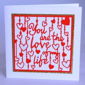 Love Of My Life Card