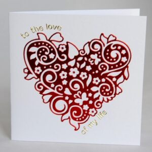 Flourish Heart Card