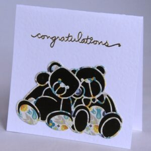 Teddies Card