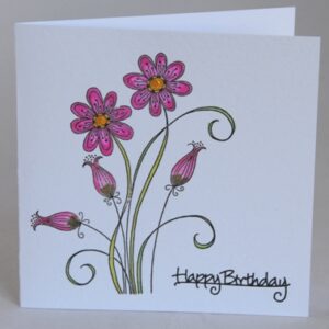 Delicate Daisies Card