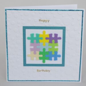 Jigsaw Birthday Card