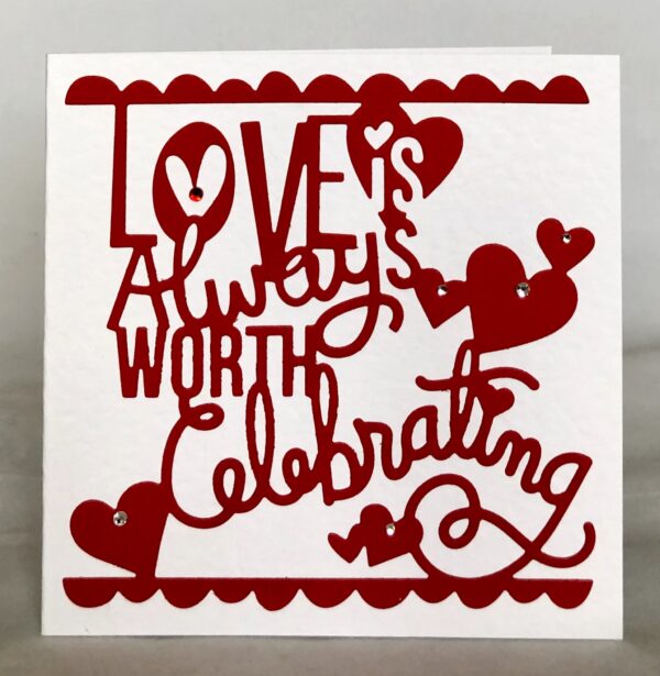 Celebrating Love Card