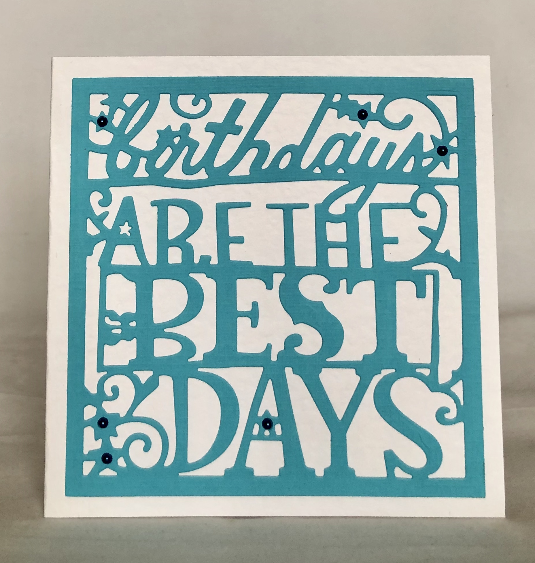 The Best Days Card - Image 1