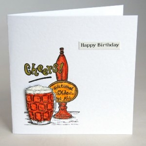 Cheers Birthday Card