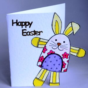 Easter Bunny Card