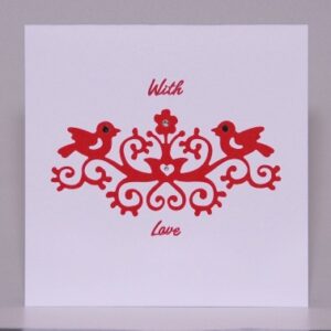 Two Little Lovebirds