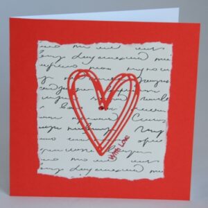 Love Letter Card