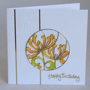 Honeysuckle Card