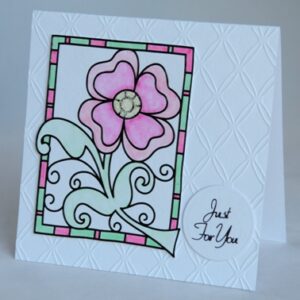 Pretty In Pink Card