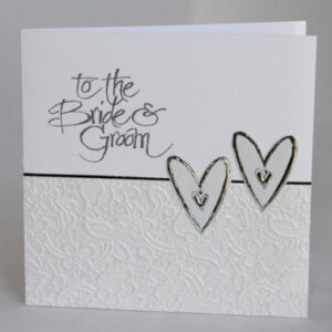 Bride and Groom Card